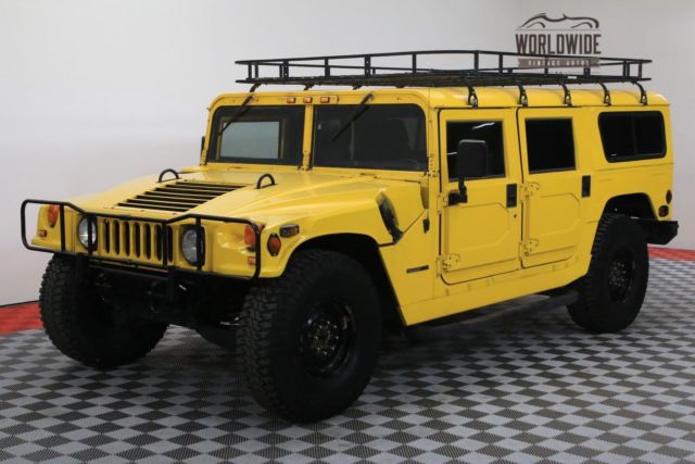 1993 Hummer H1 H1 WAGON 77K ORIGINAL MILES RARE - photo 4