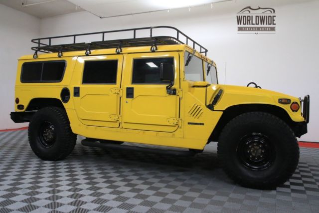 1993 Hummer H1 H1 WAGON 77K ORIGINAL MILES RARE - photo 7