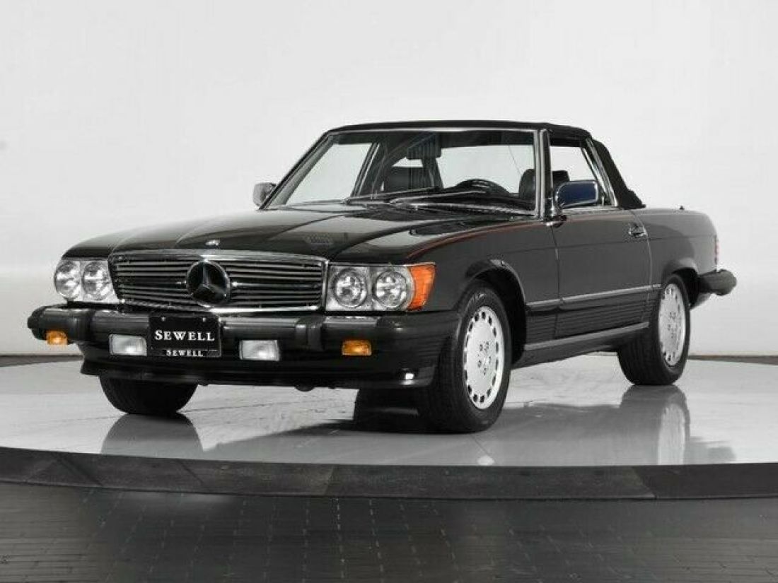 *CALL GREG ZIEMER FOR DETAILS AND FREE HISTORY REPORT* 1989 Mercedes-Benz 500-Series 560SL