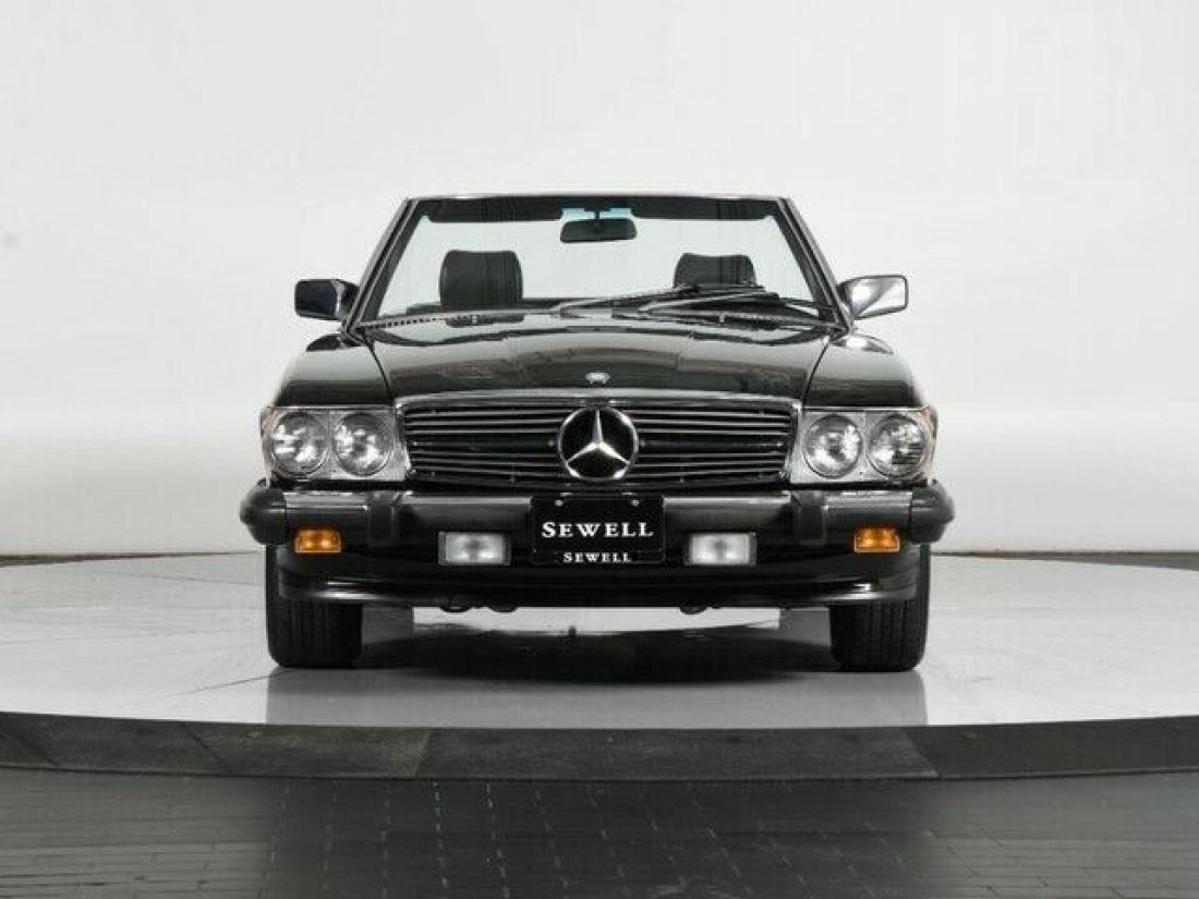 1989 Mercedes-Benz 500-Series 560SL - photo 11