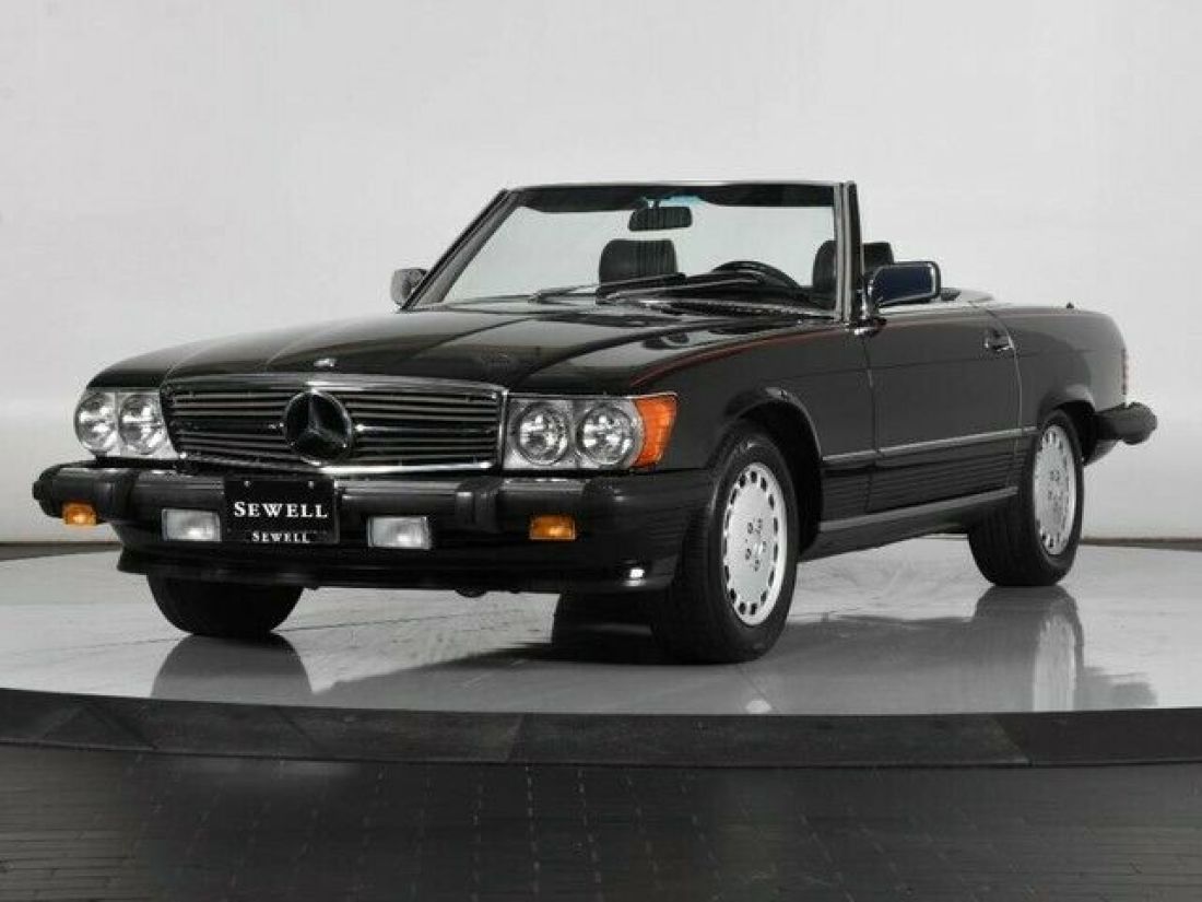 1989 Mercedes-Benz 500-Series 560SL - photo 2