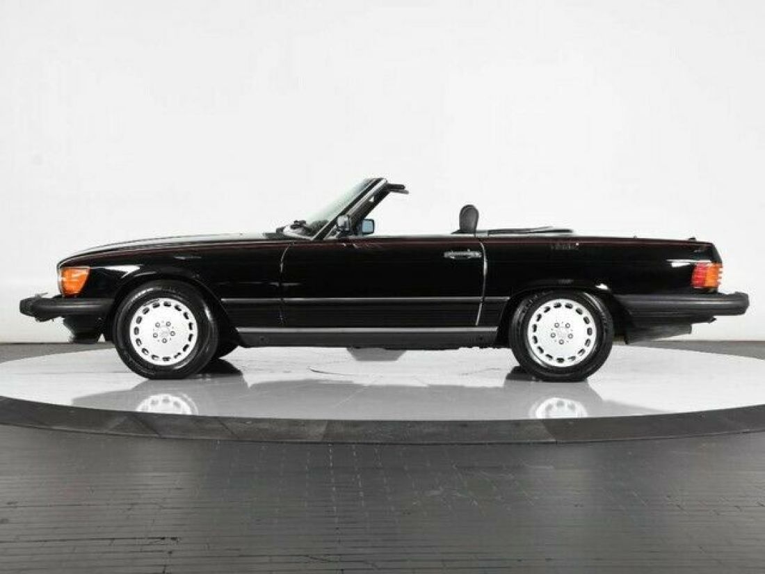 1989 Mercedes-Benz 500-Series 560SL - photo 3