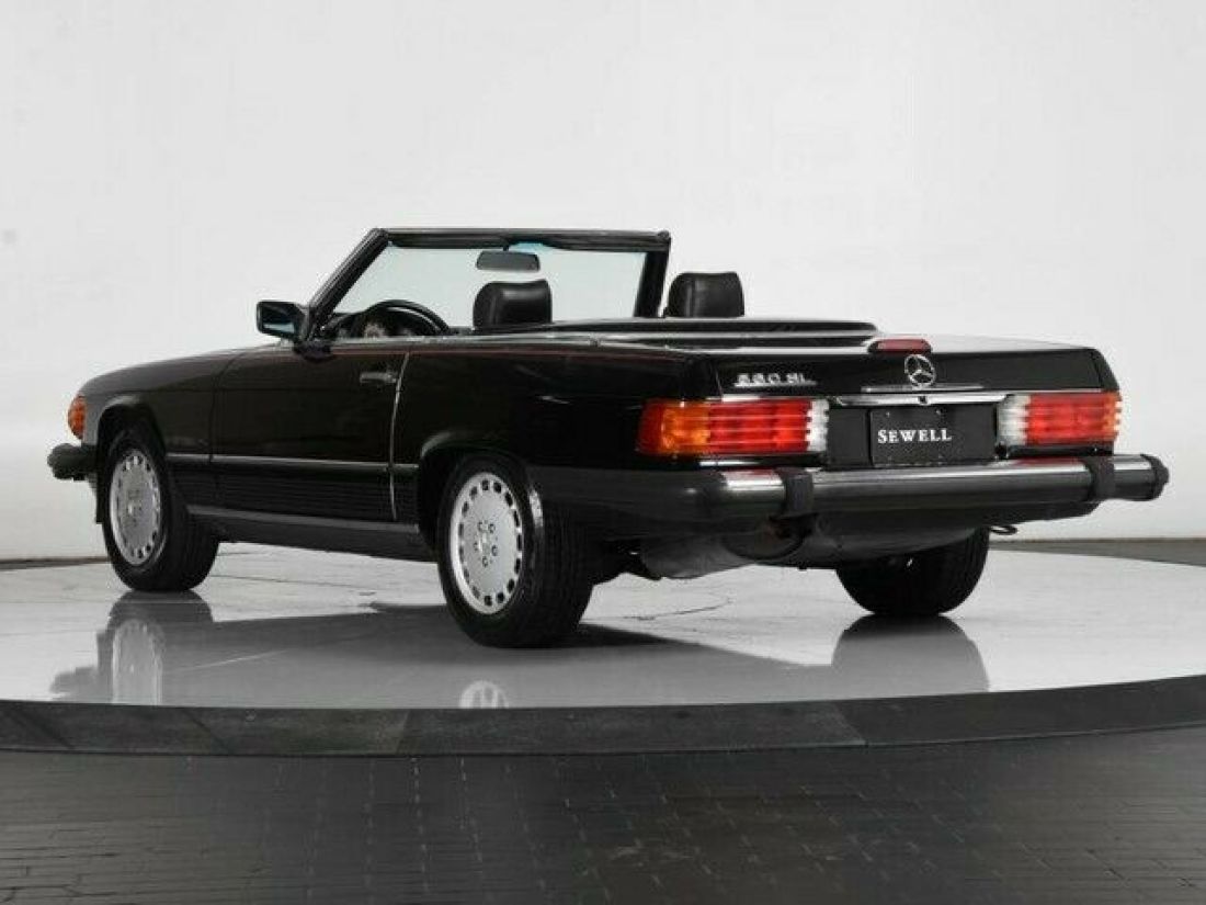 1989 Mercedes-Benz 500-Series 560SL - photo 5
