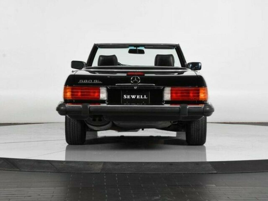 1989 Mercedes-Benz 500-Series 560SL - photo 6