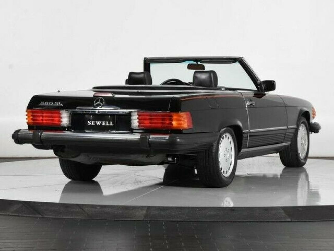 1989 Mercedes-Benz 500-Series 560SL - photo 8