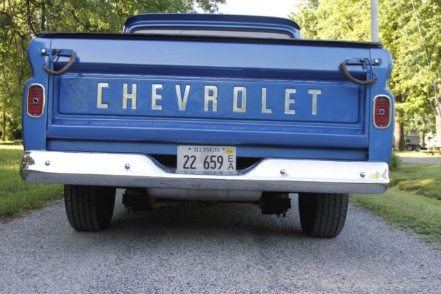 1966 Chevrolet C-10 Custom - photo 12