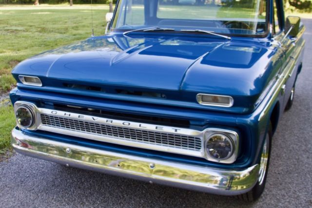 1966 Chevrolet C-10 Custom - photo 8