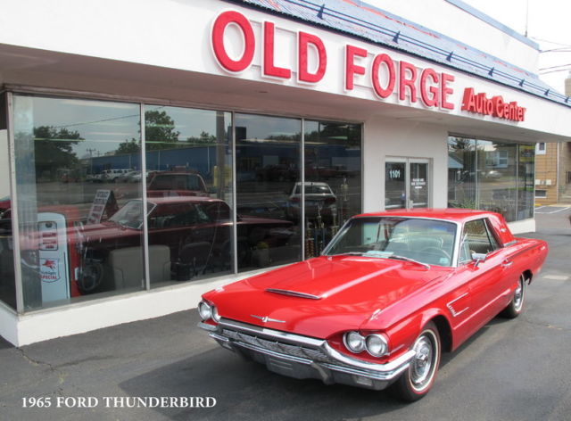 Call us now. Why wait - 215-631-1776 1965 Ford Thunderbird