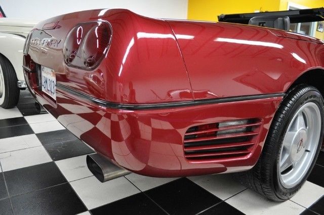 1990 Chevrolet Corvette CALLAWAY TWIN TURBO - photo 11