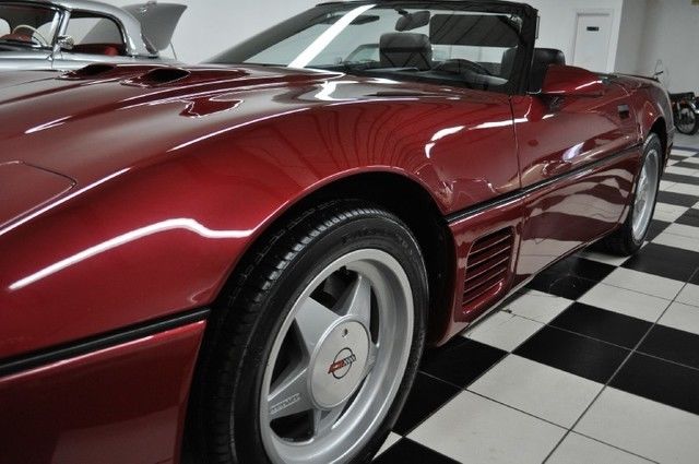 1990 Chevrolet Corvette CALLAWAY TWIN TURBO - photo 5