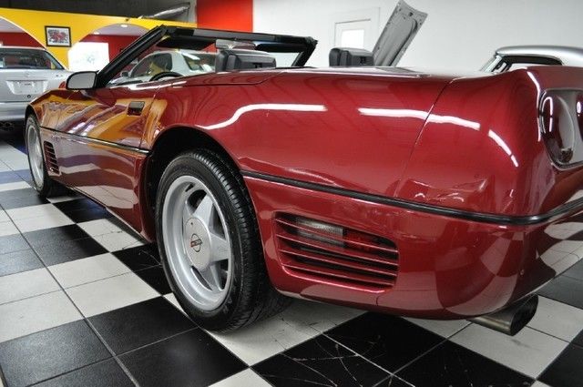 1990 Chevrolet Corvette CALLAWAY TWIN TURBO - photo 7