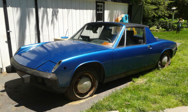 1973 Porsche 914 - photo 2