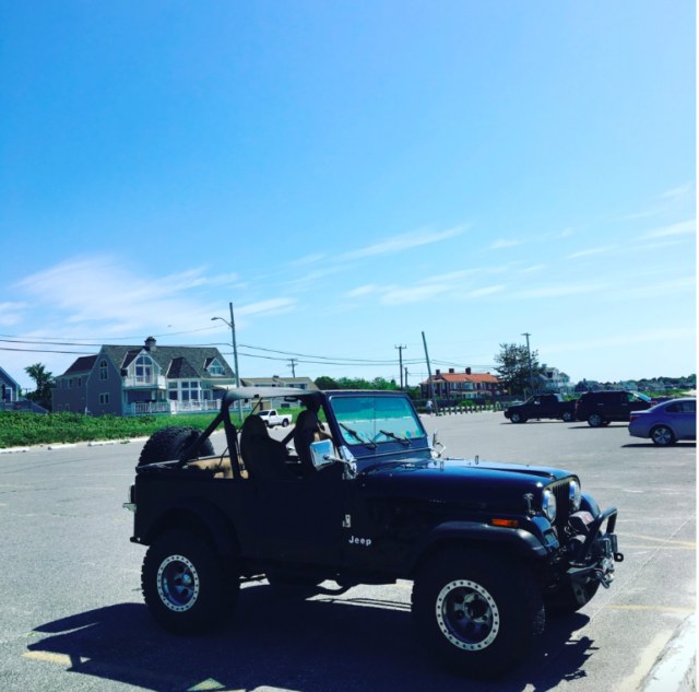 Calvin Klein's 1986 Jeep CJ7 Laredo Metal Body Low Original Miles Tons of Extras 1986 Jeep CJ Laredo