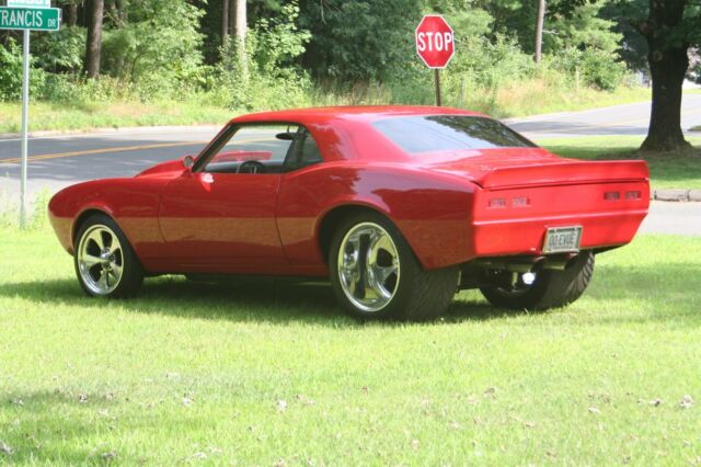 Camaro "Resto-Mod" 1968 A 575+ H.P. Monster Frame-Up Resto $117K invested 1968 Chevrolet Camaro 2 door hardtop