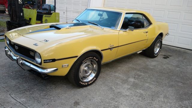 camaro 1968 balwin motion big block 427 3x2 tri power 1968 Chevrolet Camaro
