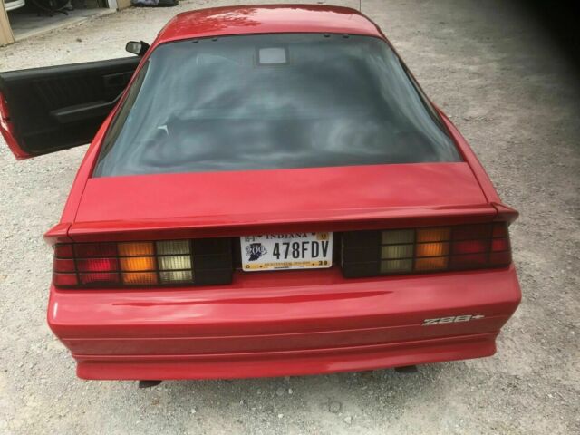 1991 Chevrolet Camaro Rally Sport Z28 - photo 2