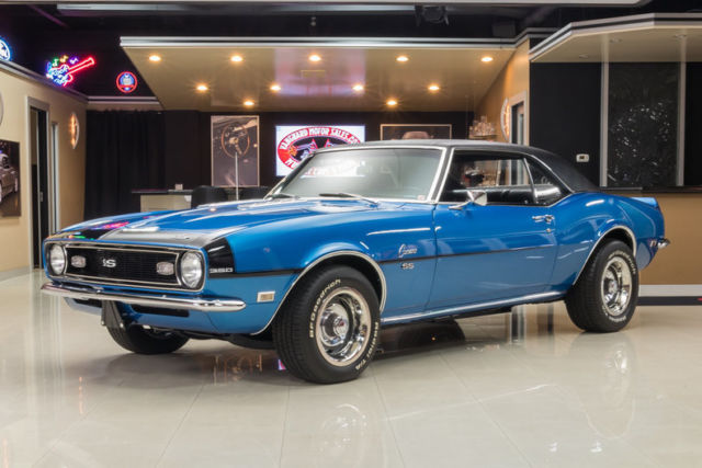 Camaro! 327ci V8 (Built to L-79 Spec) 4-Speed Manual, PS, PB, Disc, Posi & More! 1968 Chevrolet Camaro