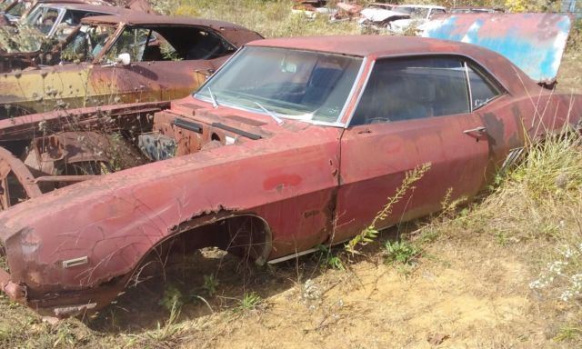 1969 Chevrolet Camaro - photo 2