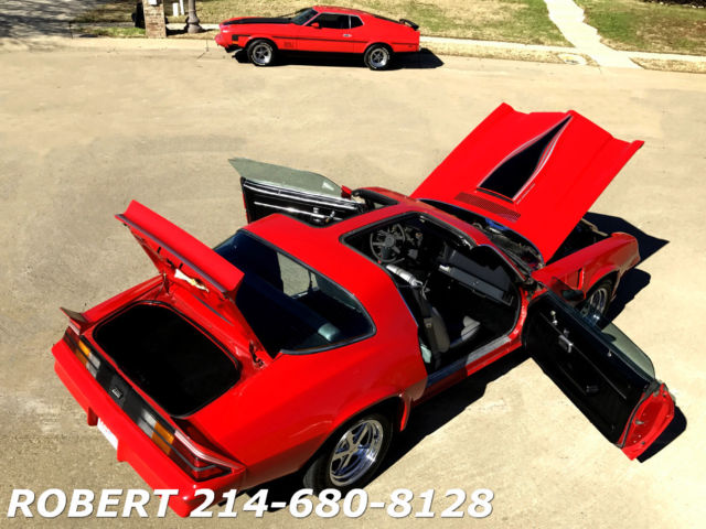 CAMARO CLASSIC CAR GTO JUDGE FIREBIRD GALAXIE 442 409 STINGRAY BELAIR AMG MALIBU 1981 Chevrolet Camaro Z28 Z-28 Z 28 T-TOPS TTOP T TOPS
