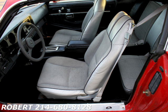 1981 Chevrolet Camaro Z28 Z-28 Z 28 T-TOPS TTOP T TOPS - photo 12