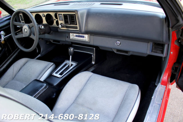 1981 Chevrolet Camaro Z28 Z-28 Z 28 T-TOPS TTOP T TOPS - photo 13