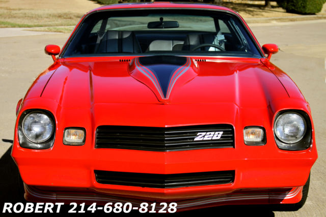 CAMARO CLASSIC CAR STINGRAY MALIBU GTO JUDGE FIREBIRD T/A TRANS AM 442 409 AMG 1981 Chevrolet Camaro Z28 Z-28 Z 28 T-TOPS 350 v8 Retro Sound HOT WHEELS
