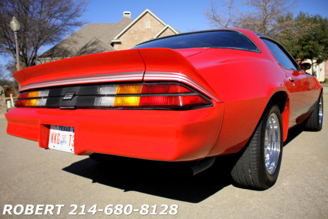 1981 Chevrolet Camaro Z28 Z-28 Z 28 T-TOPS 350 v8 Retro Sound HOT WHEELS - photo 11