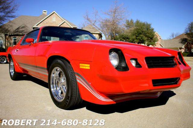 1981 Chevrolet Camaro Z28 Z-28 Z 28 T-TOPS 350 v8 Retro Sound HOT WHEELS - photo 2