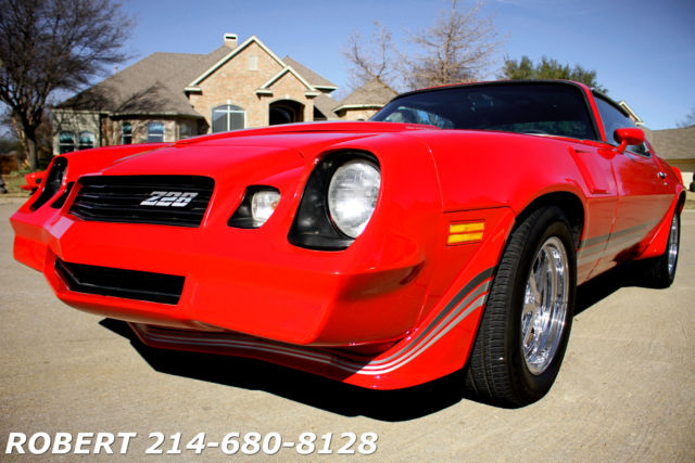 1981 Chevrolet Camaro Z28 Z-28 Z 28 T-TOPS 350 v8 Retro Sound HOT WHEELS - photo 3
