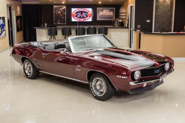 1969 Chevrolet Camaro Convertible - photo 11