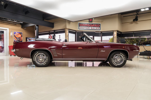 1969 Chevrolet Camaro Convertible - photo 12