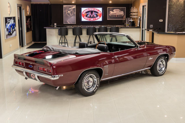 1969 Chevrolet Camaro Convertible - photo 13