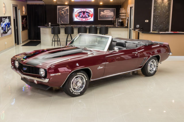 1969 Chevrolet Camaro Convertible - photo 5