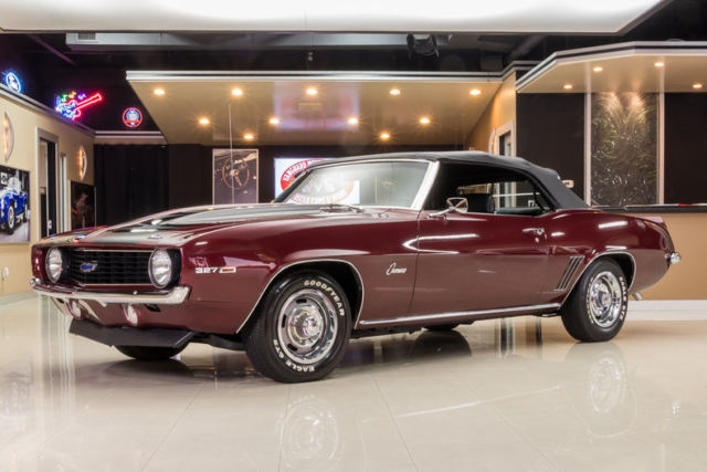 1969 Chevrolet Camaro Convertible - photo 6