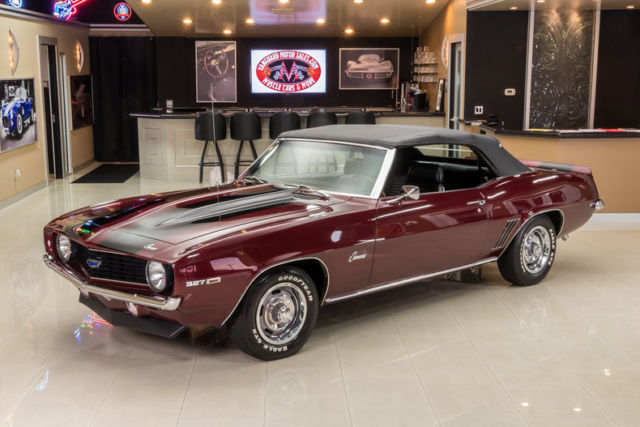 1969 Chevrolet Camaro Convertible - photo 7