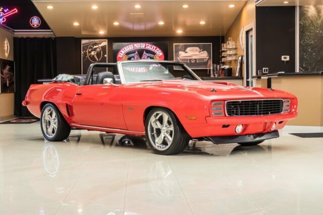 1969 Chevrolet Camaro Convertible Restomod - photo 10