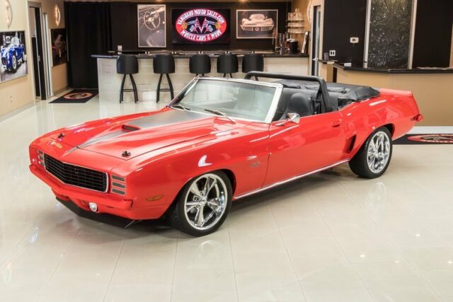 1969 Chevrolet Camaro Convertible Restomod - photo 5