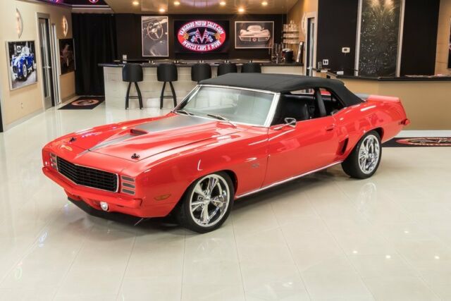 1969 Chevrolet Camaro Convertible Restomod - photo 7