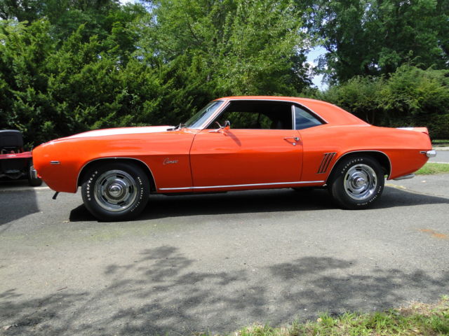 Camaro COPO Clone Big Block 4 Speed Showcar 454/ZL-1 1969 Chevrolet Camaro