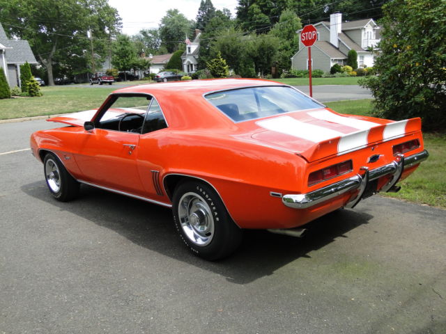 1969 Chevrolet Camaro - photo 4
