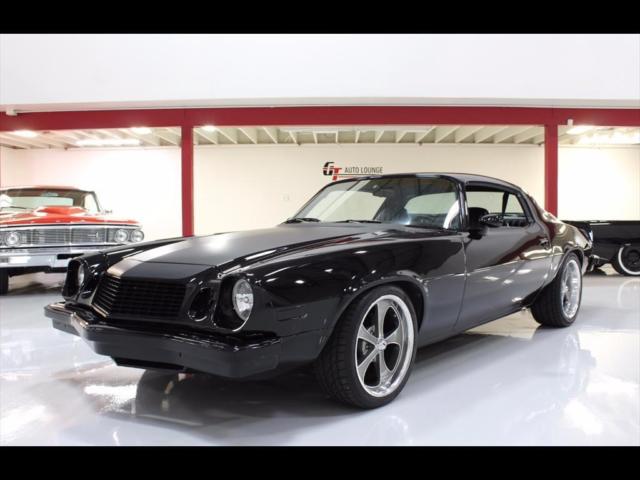 Camaro Coupe 350 Crate Engine Custom Sound System Ridler Wheels Pre Smog 2nd Gen 1975 Chevrolet Camaro