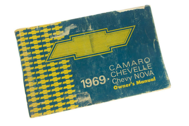 1969 Chevrolet Camaro - photo 6