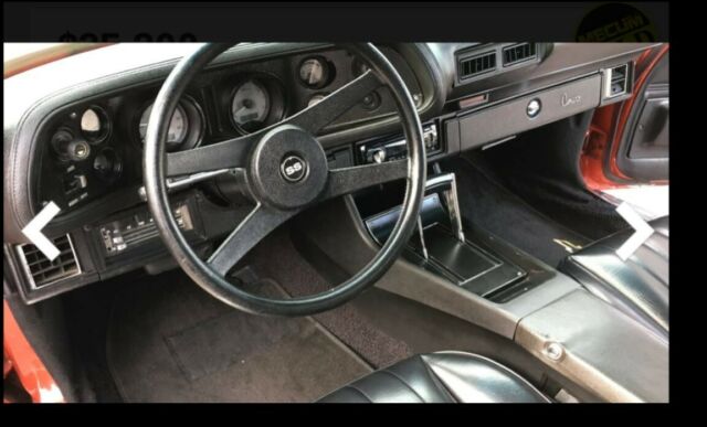 1973 Chevrolet Camaro SS Badging - photo 7