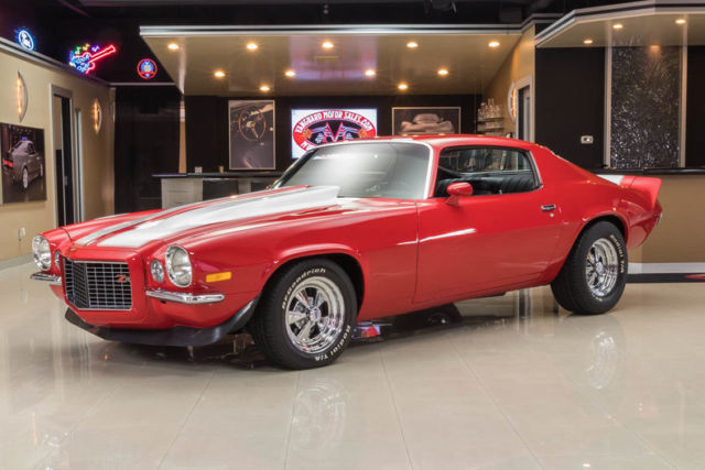 Camaro Restomod! GM 454ci V8, 4-Speed Manual, 12 Bolt Posi, 4-Wheel Disc, PS, PB 1970 Chevrolet Camaro