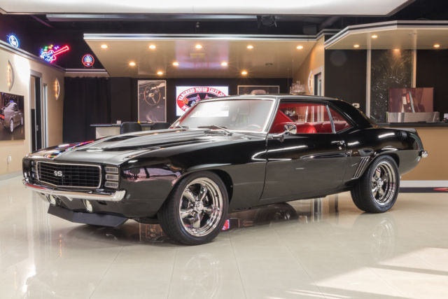 Camaro Restomod! GM LS1 V8, 4L60E Automatic, PS, PB, A/C, Disc, Rotisserie Build 1969 Chevrolet Camaro