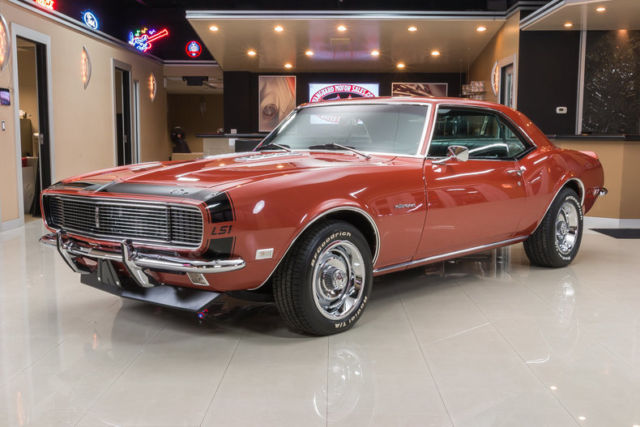 Camaro Restomod! GM LS1 V8 Engine, 4L60E Automatic, PB, Disc, PS, A/C & More! 1968 Chevrolet Camaro