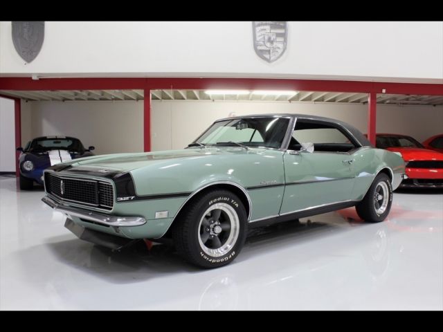 Camaro RS 383 Stroker 4-Speed Rotisserie Restoration Rally Sport 67 69 SS Z28 1968 Chevrolet Camaro RS
