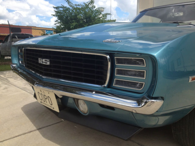 1969 Chevrolet Camaro RS COPO - photo 8