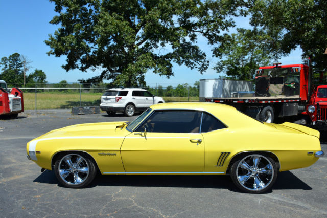 1969 Chevrolet Camaro RS SS - photo 4