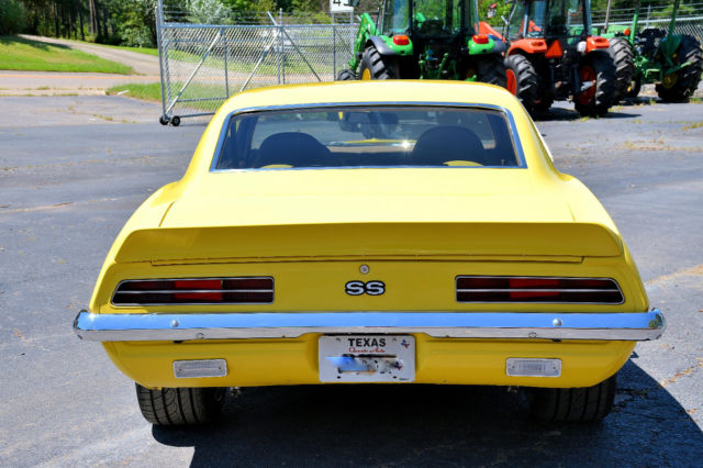 1969 Chevrolet Camaro RS SS - photo 5